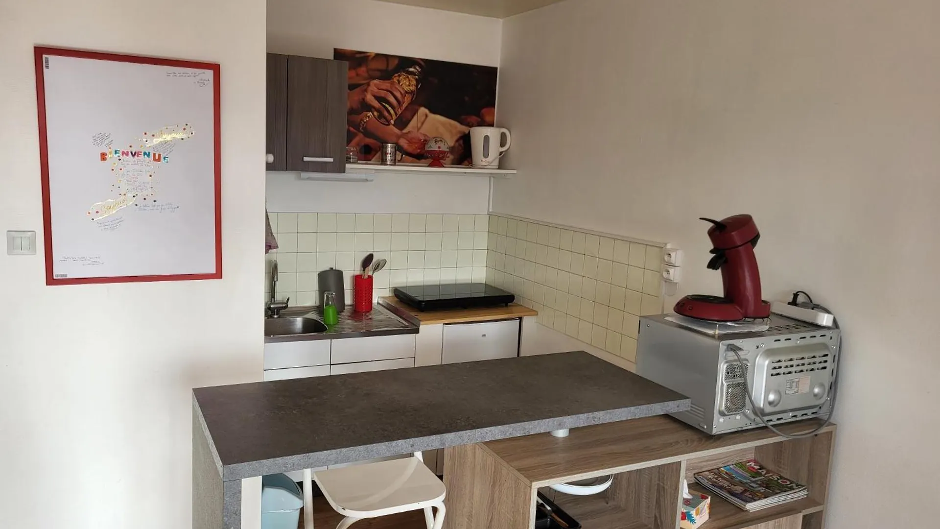 Studio Avec Parking Gratuit Saint-Etienne  Saint-Etienne (Loire)